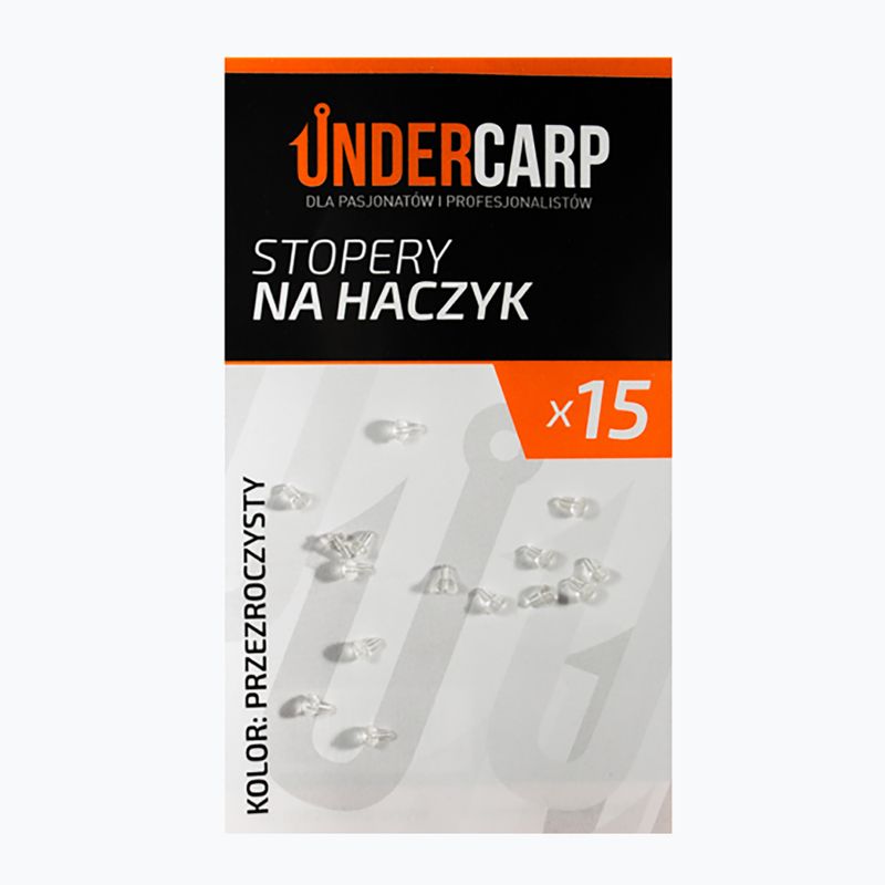 Ограничители на куки за шаран UNDERCARP прозрачни UC189
