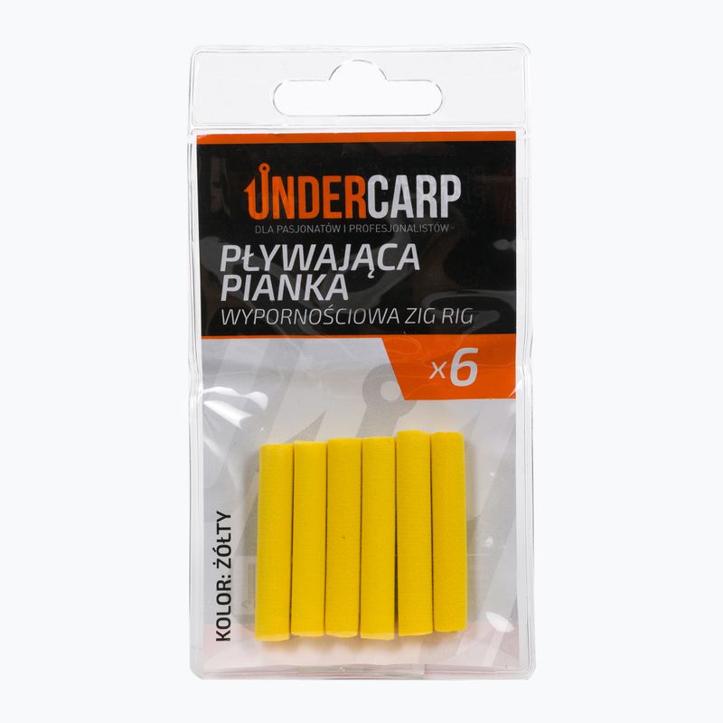 UNDERCARP Zig Rig пяна за плаваемост жълта UC229