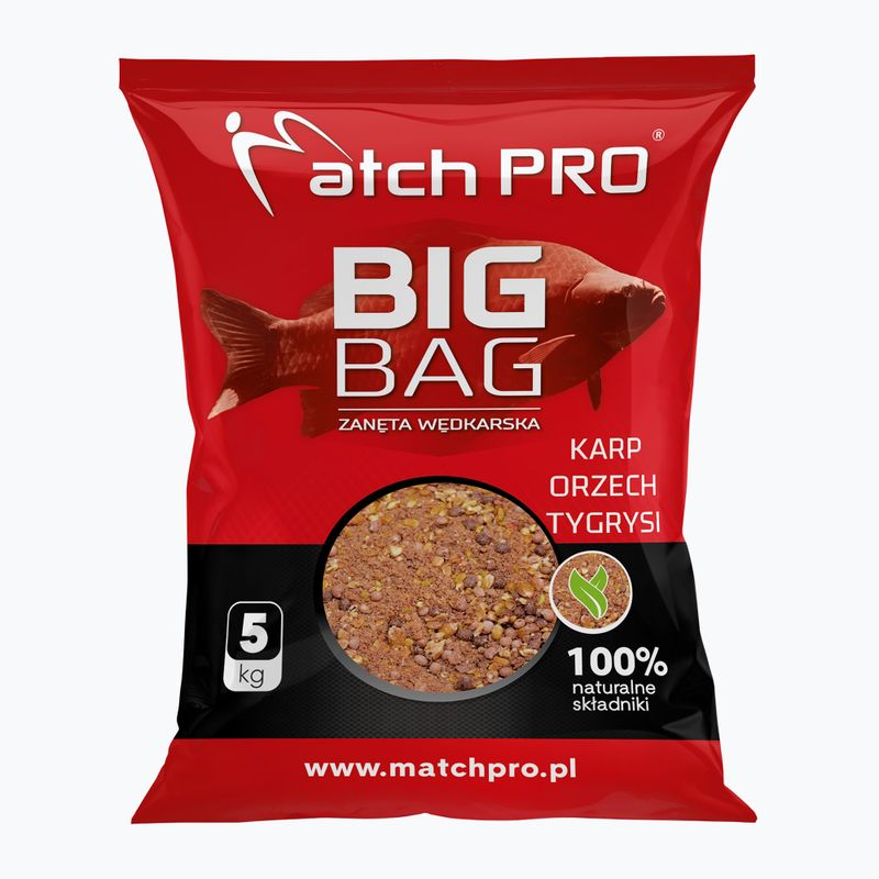 MatchPro голяма торба шаран тигров орех 5 кг 970105