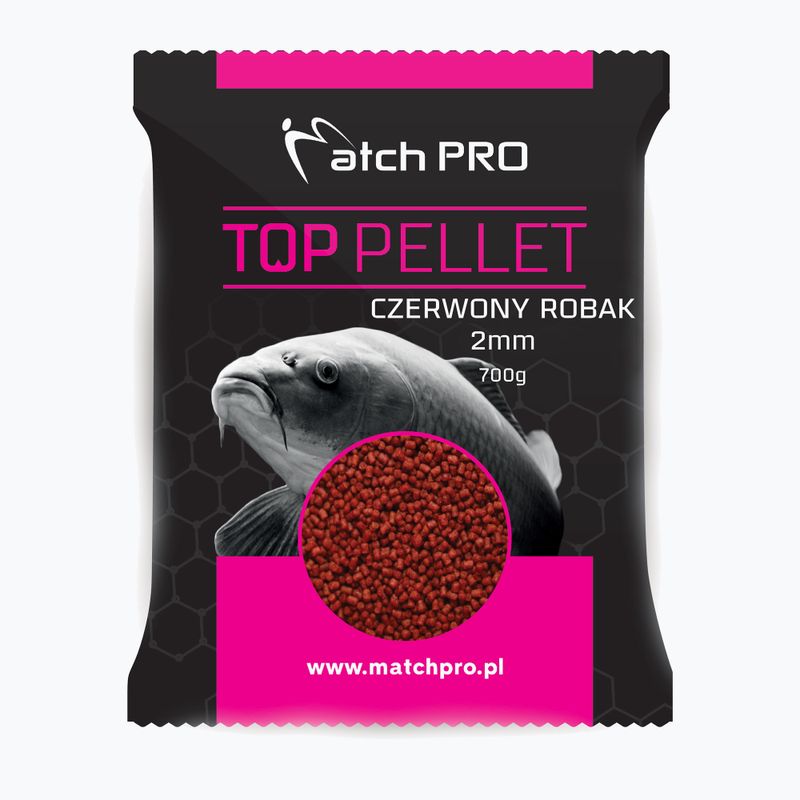 MatchPro Red Worm 2 mm пелети за стръв 977841