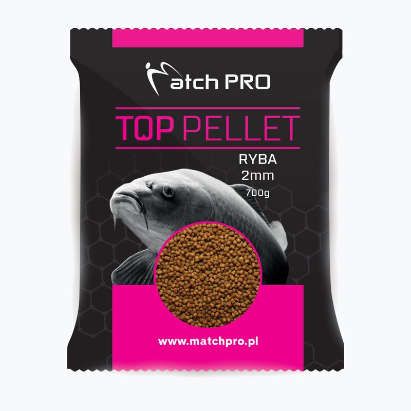 MatchPro пелети за стръв Fish 2 mm 977905