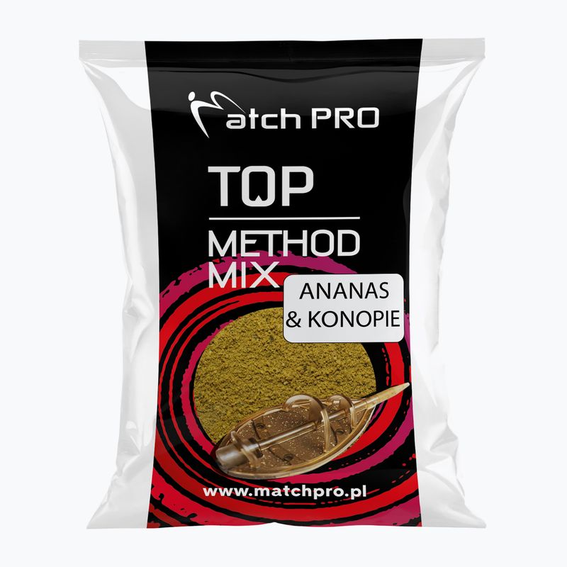MatchPro Methodmix Pineapple & Hemp риболовна стръв 700 g 978309