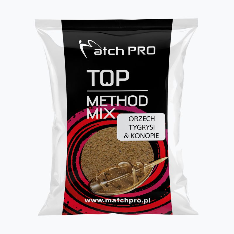 MatchPro Methodmix Tygysi Walnut & Hemp риболовна стръв 700 g 978315