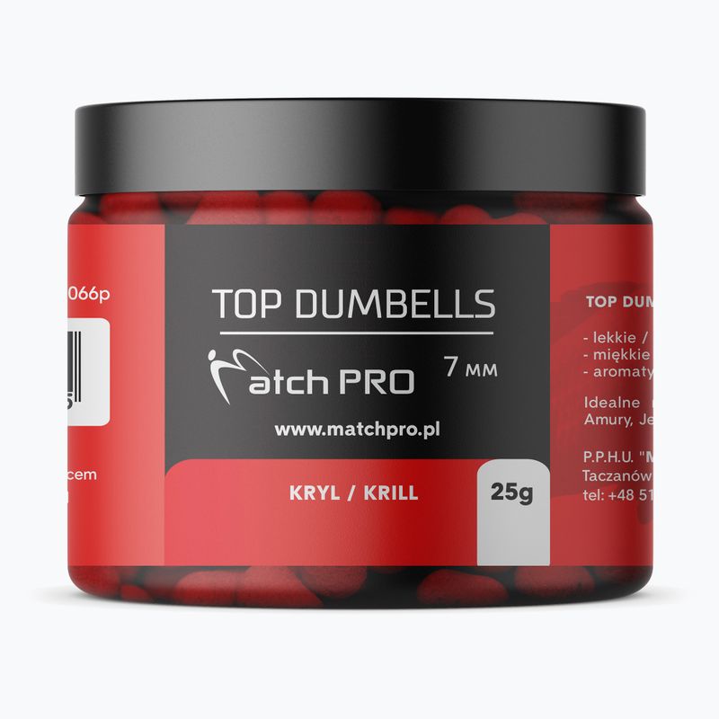 MatchPro Top Krill 7 mm кукичка за примамка с тъпанче 979232