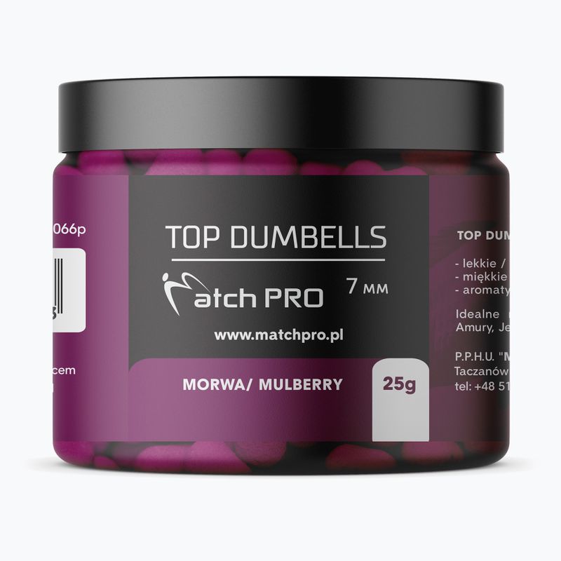 Кука за стръв с дъмбели MatchPro Top Mulberry 7 mm 979236
