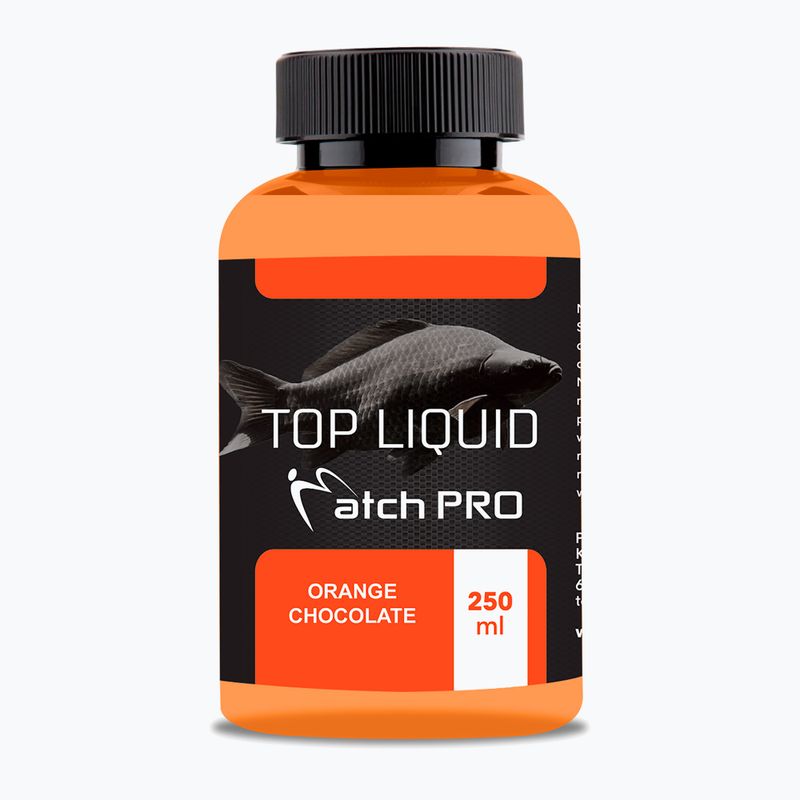MatchPro Orange Chocolate течност за примамки и дънни примамки 250 ml 970450