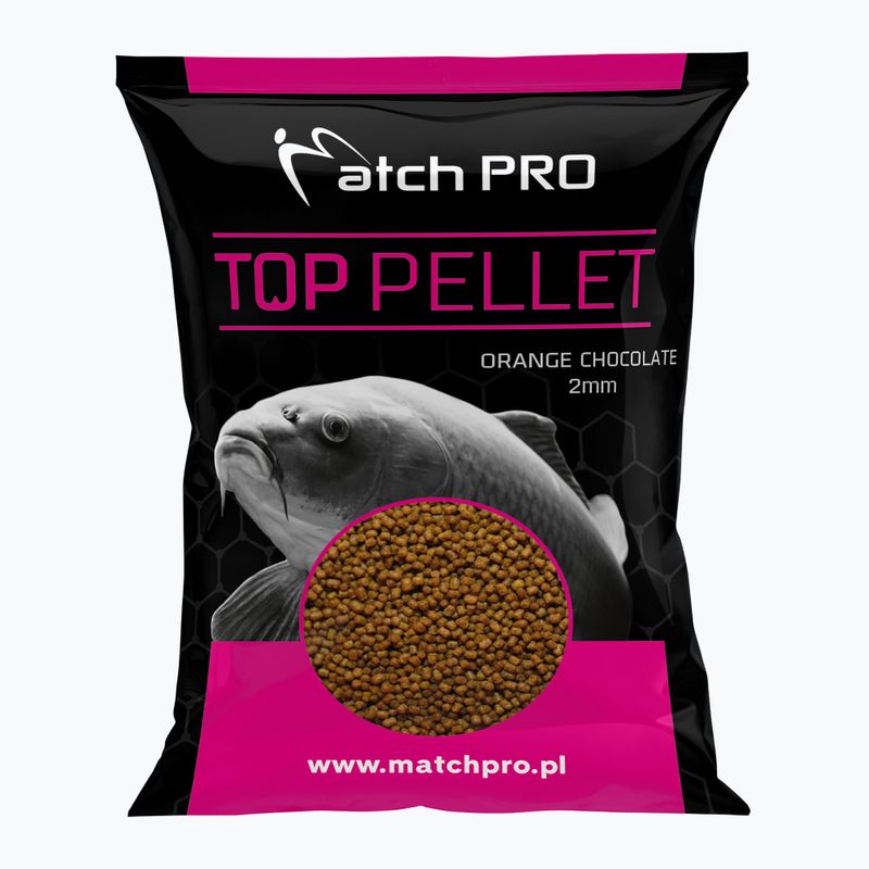 MatchPro Orange Chocolate 2 mm пелети за примамка 977950