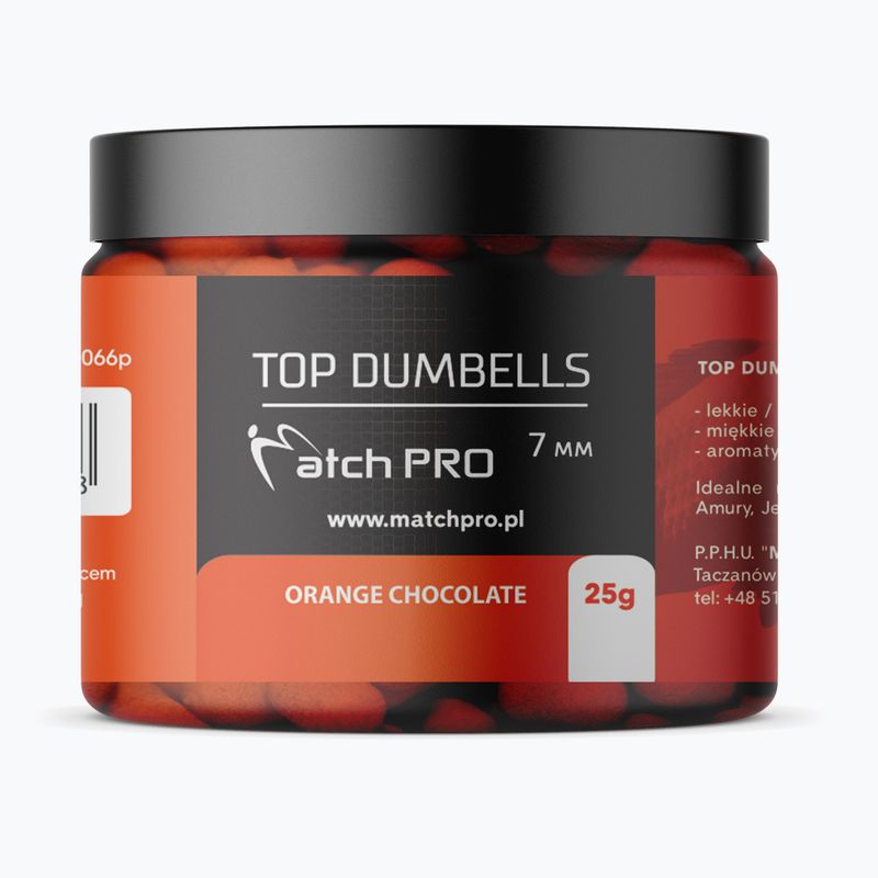 MatchPro Top Chocolate Orange 7 mm дъмбел за стръв 979237