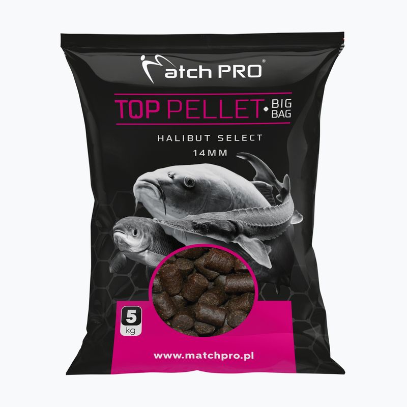 Пелети MatchPro Big Bag Halibut Select 14mm 977001