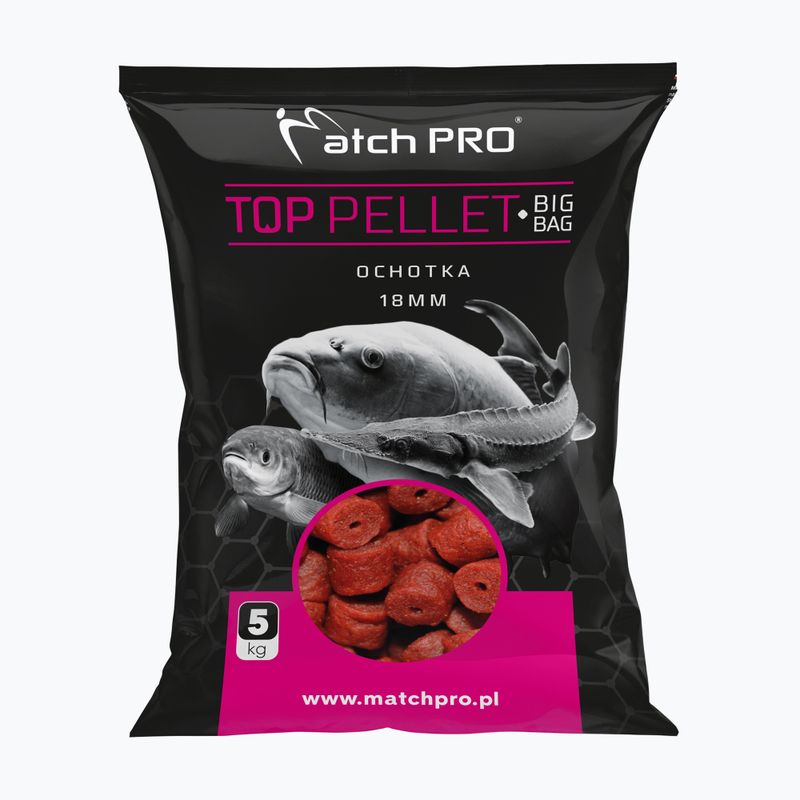 Шаранджийски пелети MatchPro Big Bag Ochotka 18mm 977082