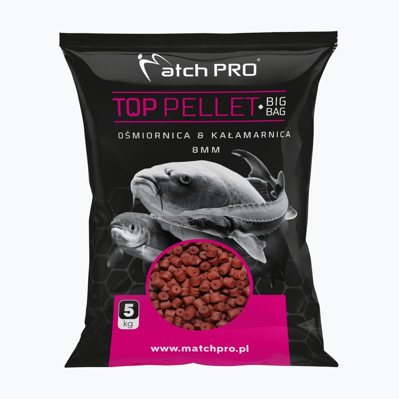MatchPro пелети за шаран Big Bag Octopus & Squid 8mm 5kg 977086