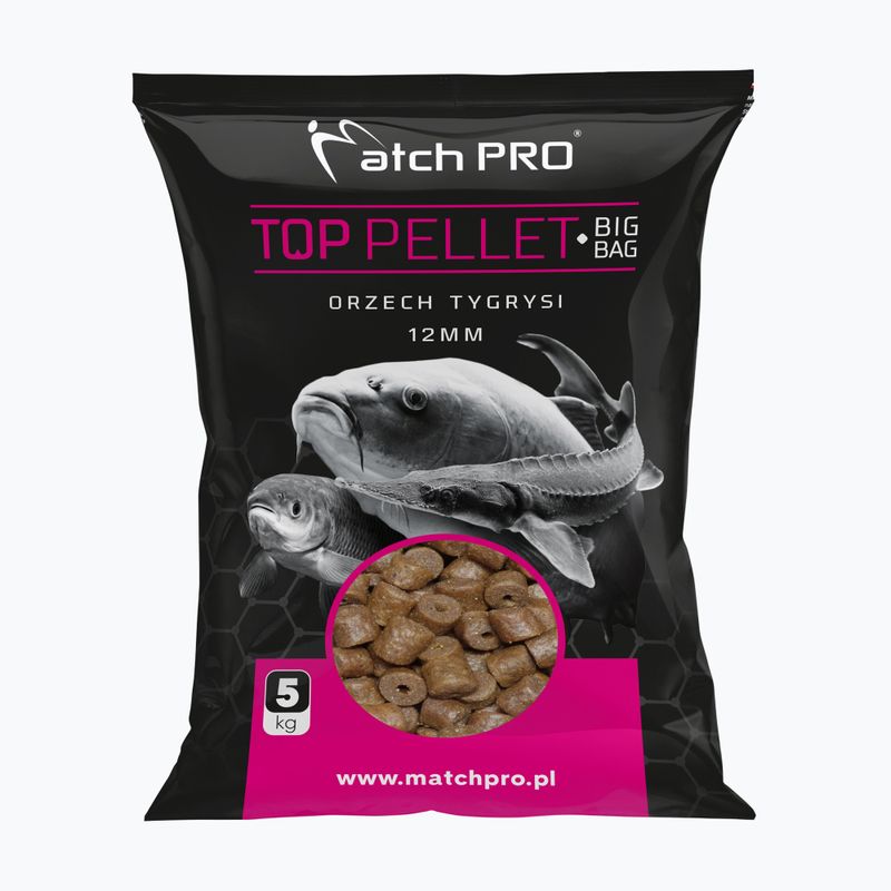 Шаранджийски пелети MatchPro Big Bag Tiger Walnut 12mm 5kg 977106