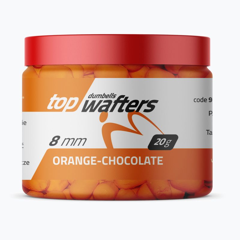 MatchPro Top Wafters Orange Choco 8 mm 979317 кука за стръв dumbells