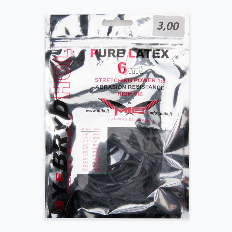 Milo Pole Shock Absorber Hollow Eyebrydhol 6m black 606VV0100 D03