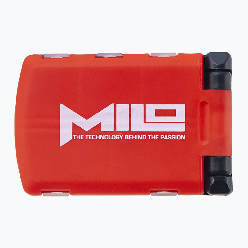 Milo Scatola Accessori Рибарска кутия Kek червена 893VV0100