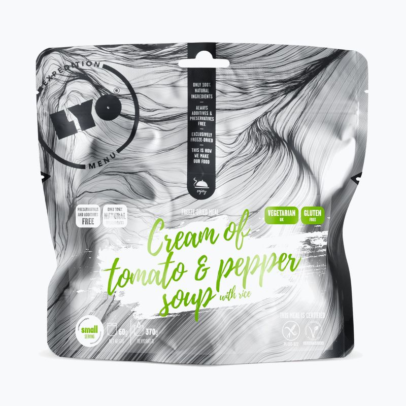 Лиофилизирани храни LYOFOOD Крем супа от домати и пипер LF-7050 3