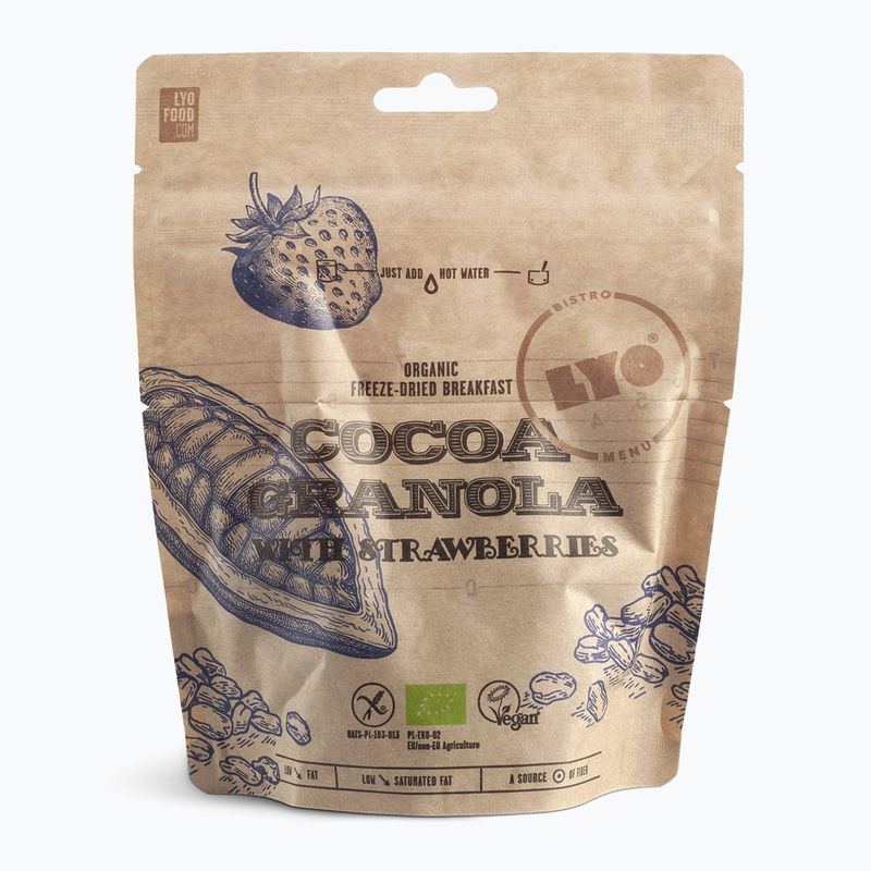Лиофилизирани храни LYOFOOD Мюсли с какао и ягоди 270 г