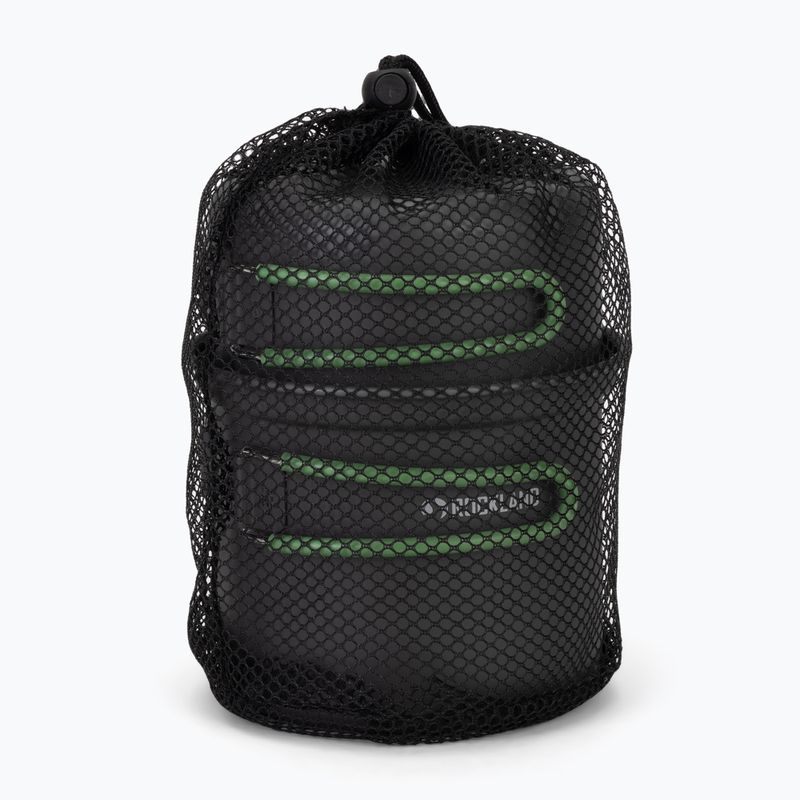Комплект саксии Rockland Travel Pro сив/зелен 7