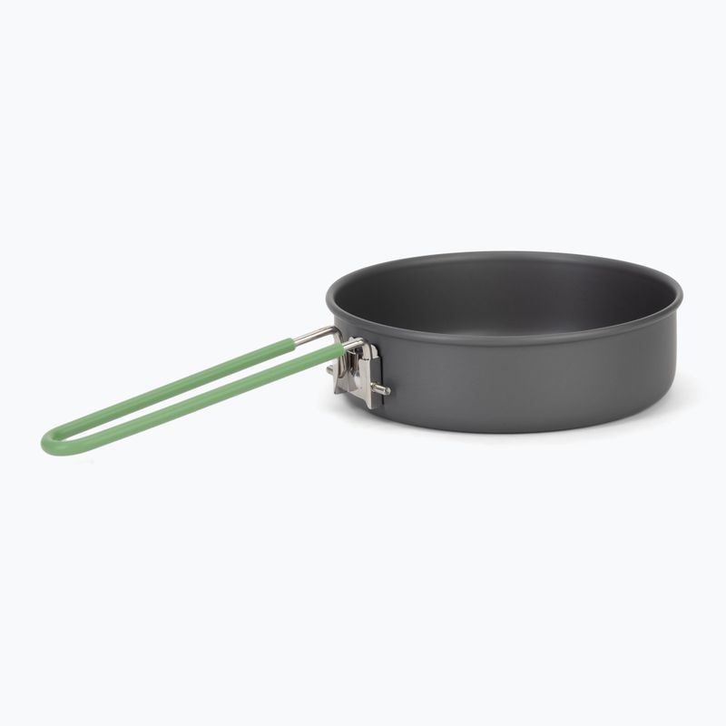 Туристически комплект съдове за готвене Rockland Travel Duo Anodized grey/green 4