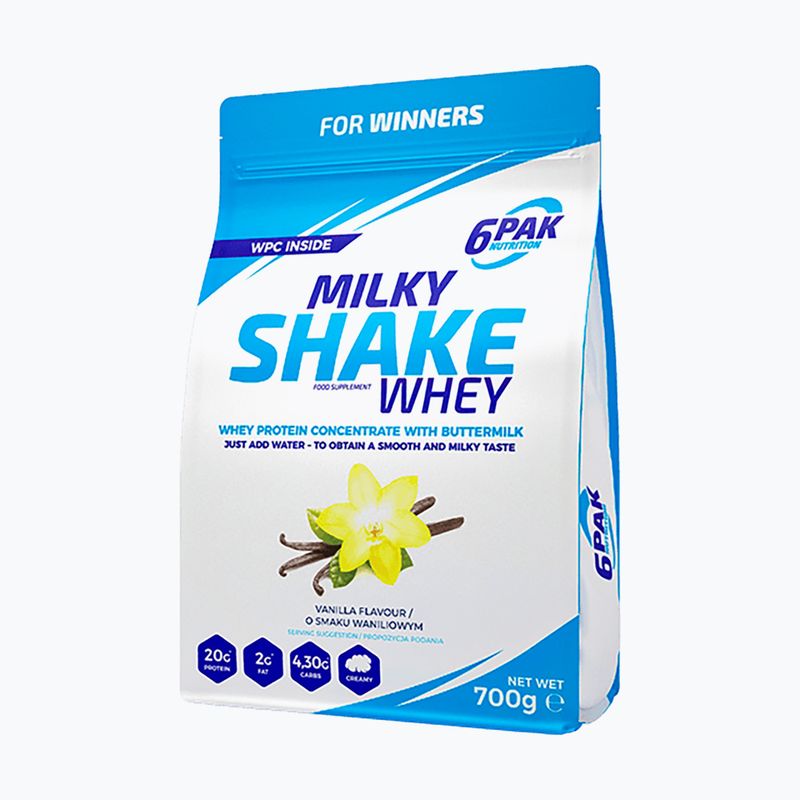 Суроватка 6PAK Milky Shake 700g ванилия PAK/032