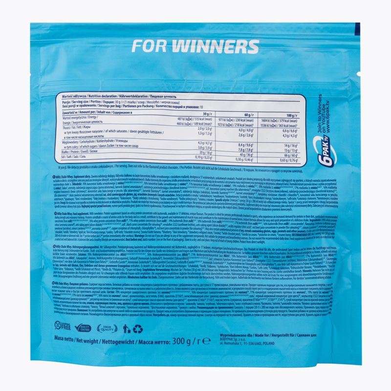 Суроватка 6PAK Млечен шейк 300g PAK/074 2