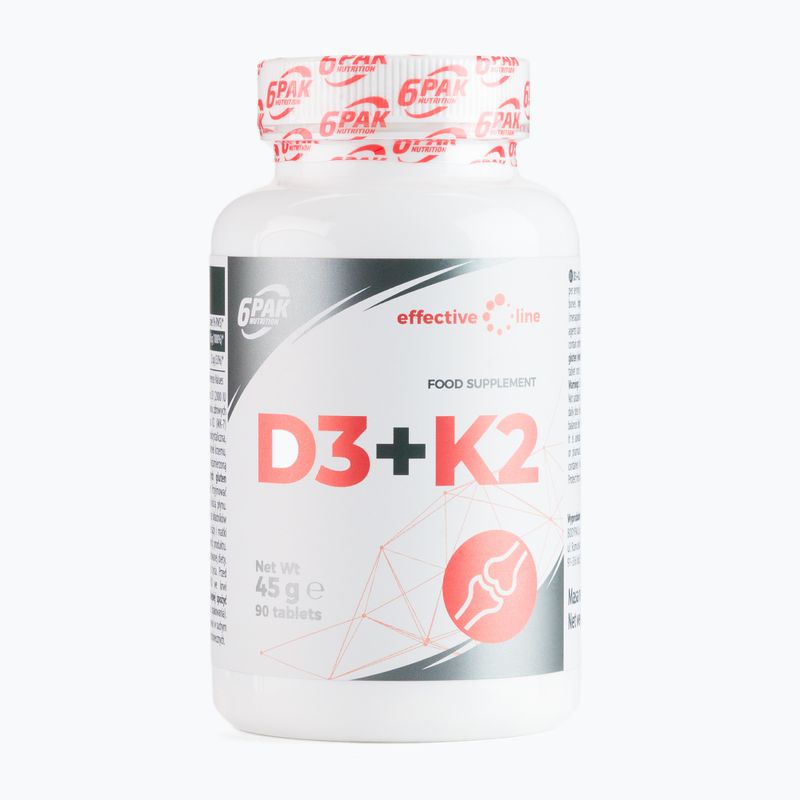 D3+K2 6PAK kompleks witamin 90 tabletek PAK/090