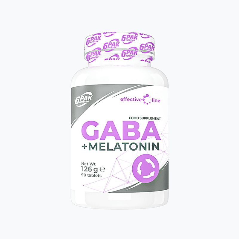 EL GABA Мелатонин 6PAK мелатонин 90 таблетки PAK/089