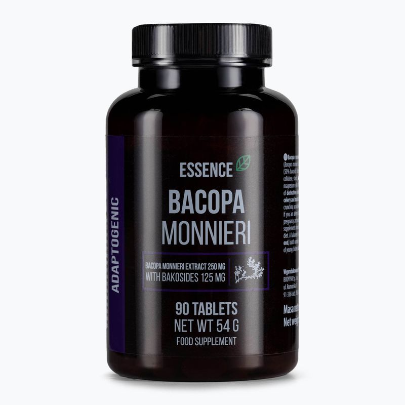 Bacopa Monnieri Essence мозъчна подкрепа 90 таблетки ESS/040