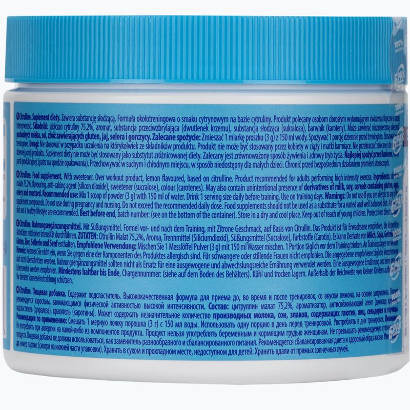 Cytrulina 6PAK Citrulline 200g cytryna PAK/113#LEMON 2