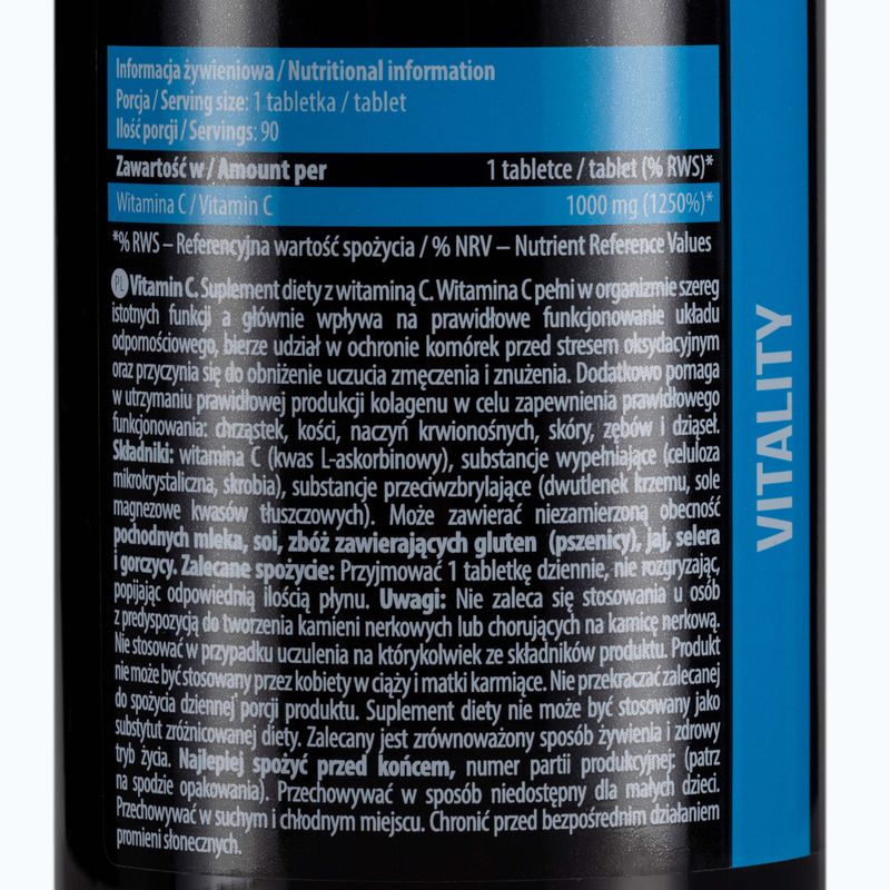 Витамин C Essence 1000 mg 90 tabletek ESS/072 2