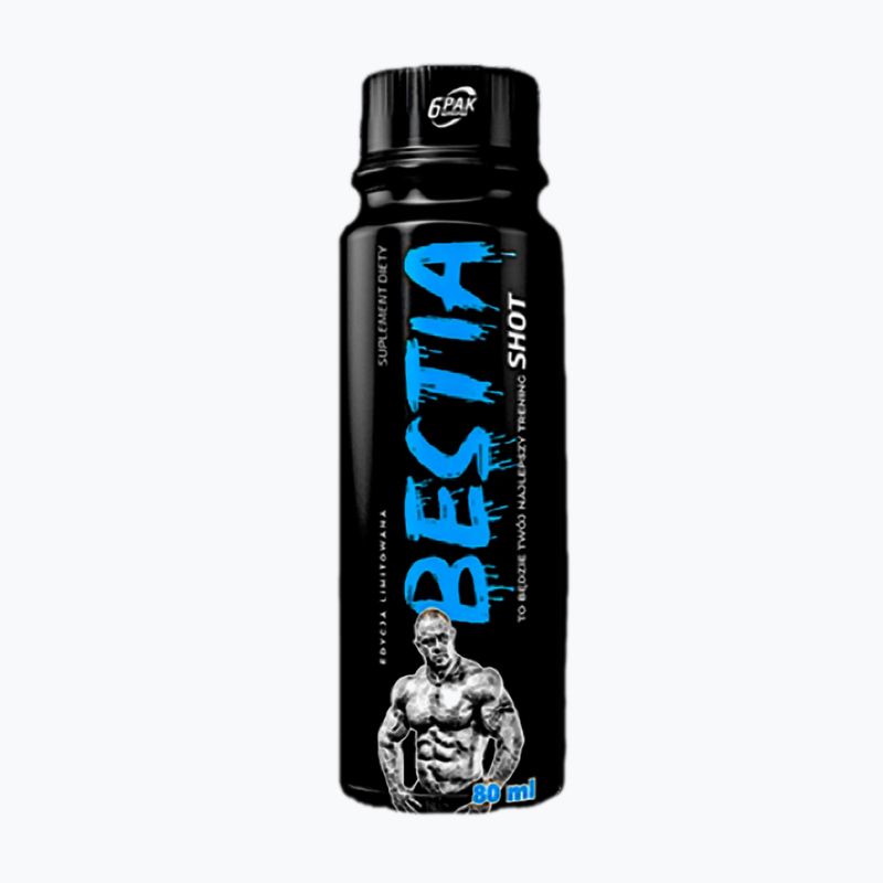 Предварителна тренировка 6PAK Beast 80ml тропически плодове PAK/309
