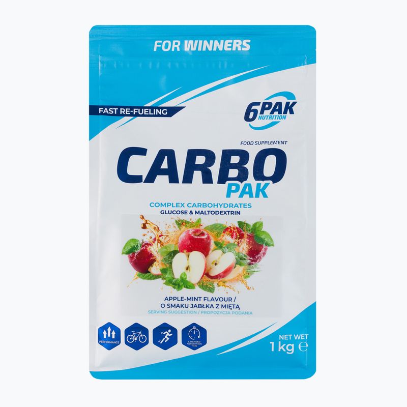 Carbo Pak 6PAK въглехидрати 1kg ябълка мента PAK/212#JABMI