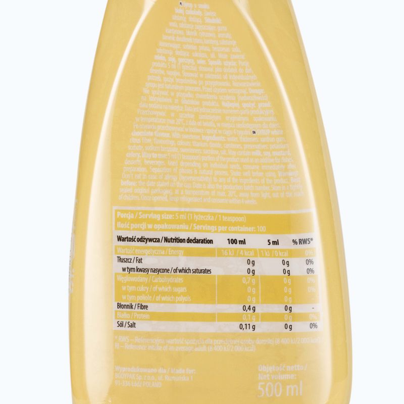 6PAK Сироп ZERO 500ml бял шоколад PAK/230 2