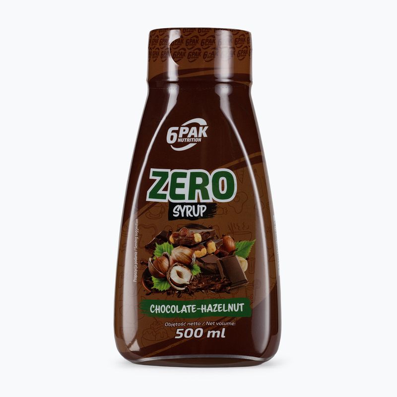 6PAK Сироп ZERO 500мл шоколад-лешник PAK/221