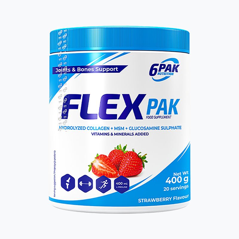 Добавка 6PAK Flex Pak 400 g Ягода