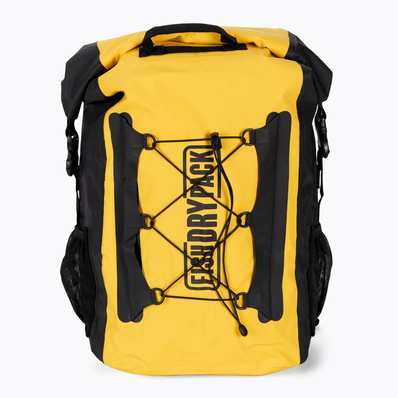 FishDryPack Explorer 40 л водоустойчива раница жълта
