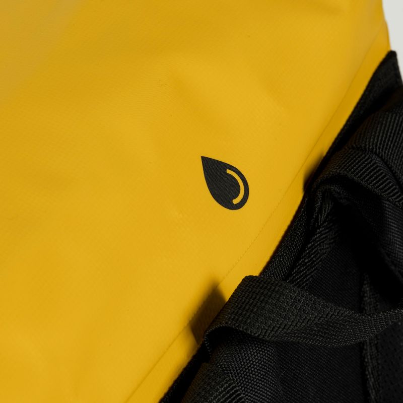 FishDryPack Explorer 40 л водоустойчива раница жълта 5
