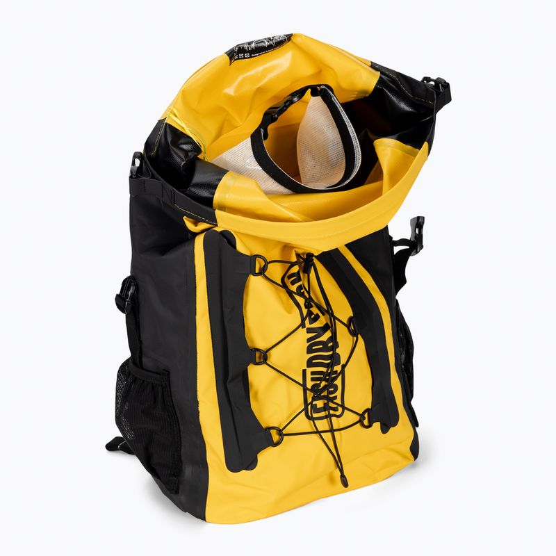 FishDryPack Explorer 40 л водоустойчива раница жълта 7