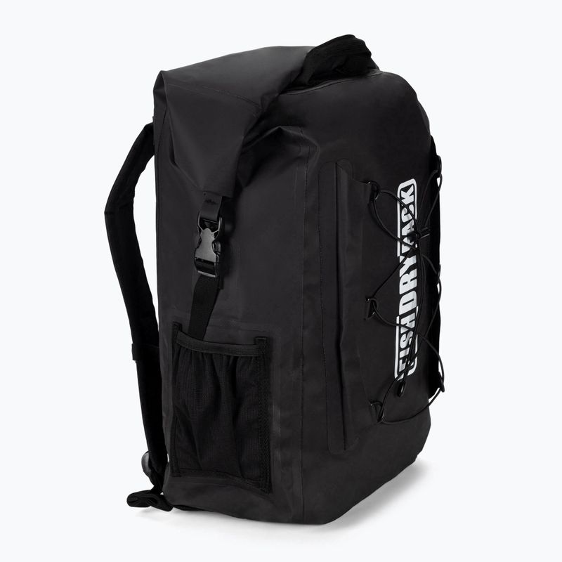 FishDryPack Explorer водоустойчива раница 40l черна FDP-EXPLORER40