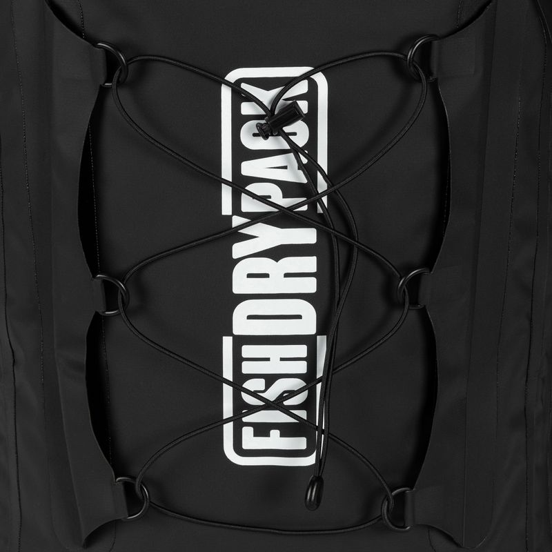 FishDryPack Explorer водоустойчива раница 40l черна FDP-EXPLORER40 6