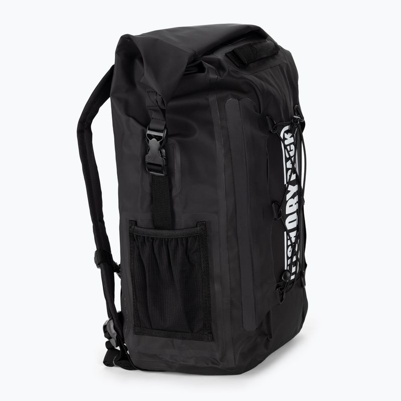 FishDryPack Explorer 20l водоустойчива раница черна FDP-EXPLORER20 3
