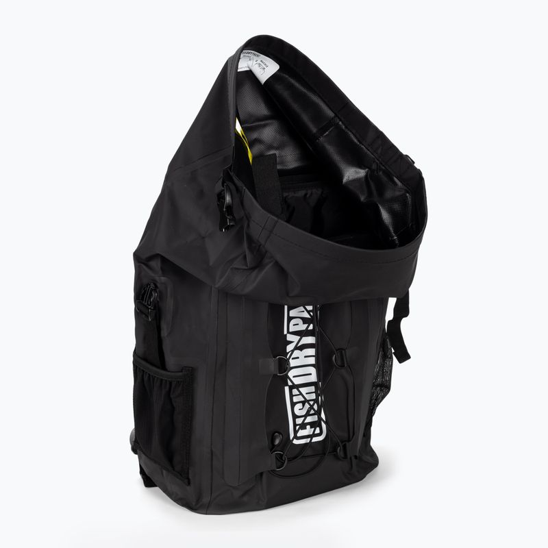 FishDryPack Explorer 20l водоустойчива раница черна FDP-EXPLORER20 7