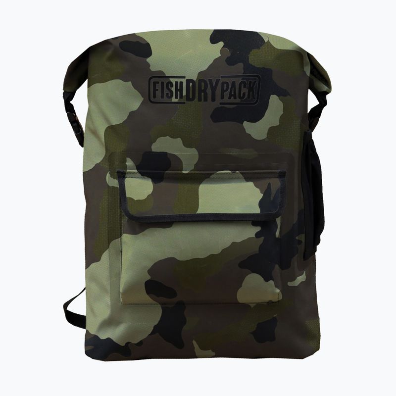 Водоустойчива раница FishDryPack Drifter 18 л камуфлаж