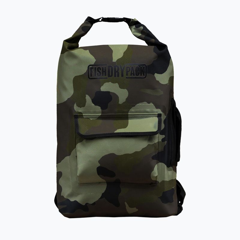 Водоустойчива раница FishDryPack Drifter 18 л камуфлаж 2