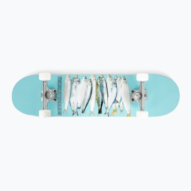 Fish Skateboards класически скейтборд Sprats 8.0' син