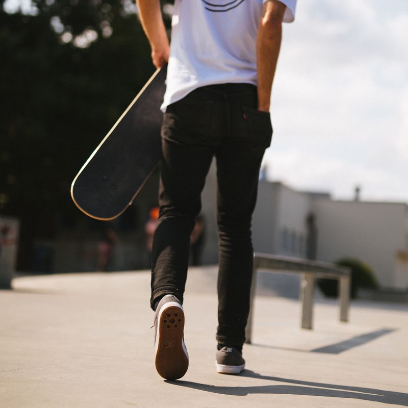 Fish Skateboards класически скейтборд Sprats 8.0' син 10