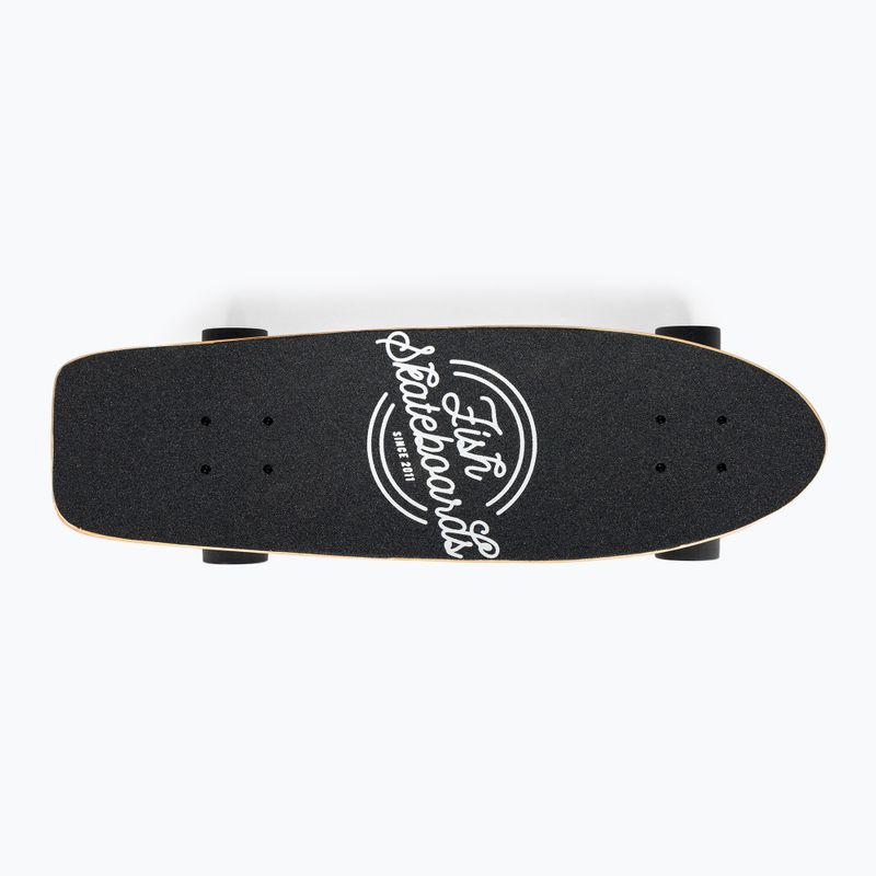 Fish Skateboards Alaia cruiser скейтборд черен CR-ALA-SIL-BLA 4