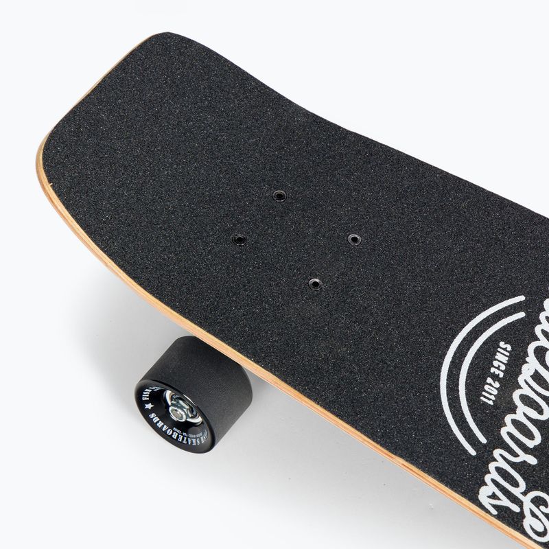 Fish Skateboards Alaia cruiser скейтборд черен CR-ALA-SIL-BLA 6