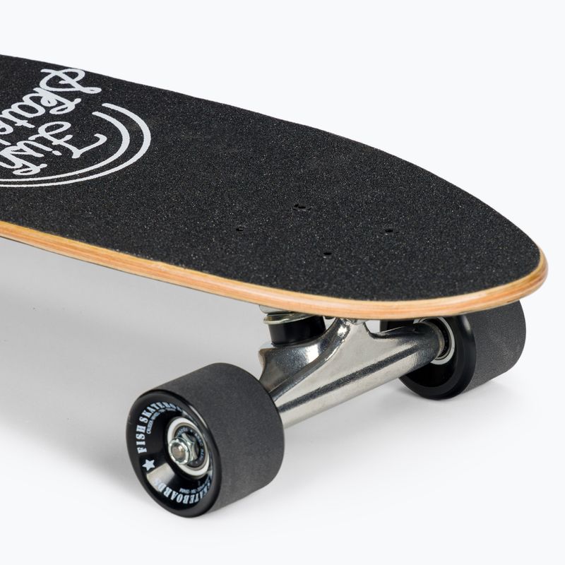 Fish Skateboards Alaia cruiser скейтборд черен CR-ALA-SIL-BLA 7