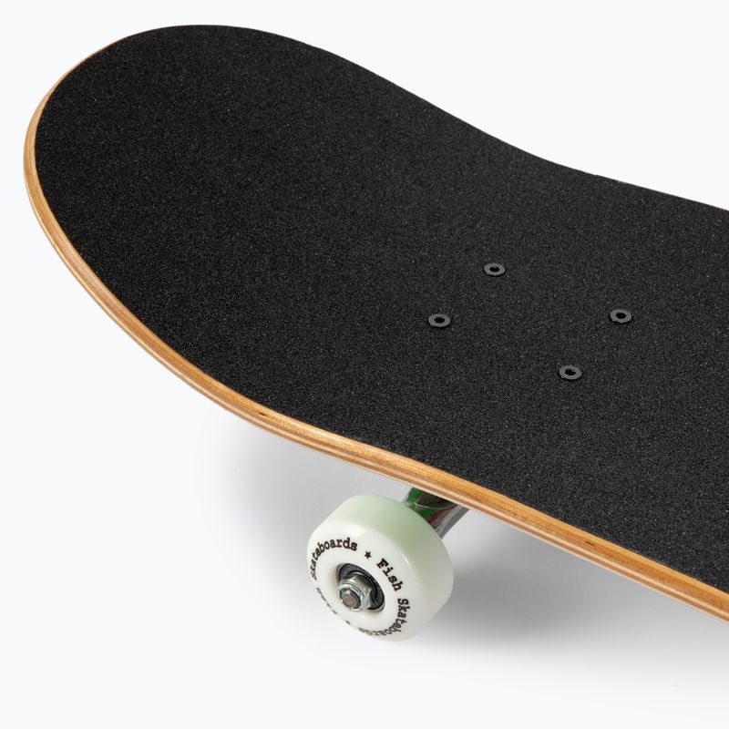 Fish Skateboards Emma Beginner 8.0' зелен класически скейтборд 6